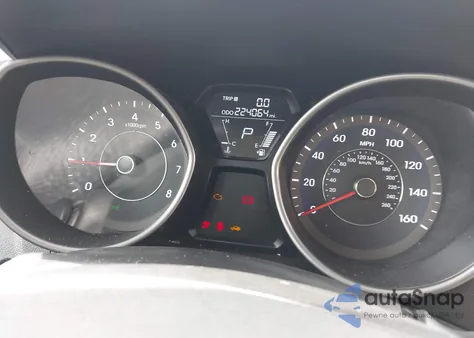 2013 Hyundai Elantra Limited из США, поврежденный, VIN 5NPDH4AE2DH162975